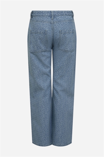 Sofie Schnoor Jeans med mönster - Zila - Denim Blå